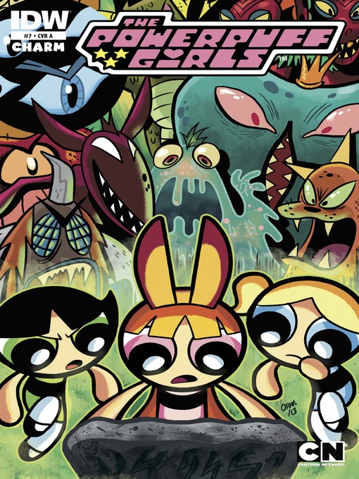 Title details for The Powerpuff Girls (2013), Issue 7 by Derek Charm - Available